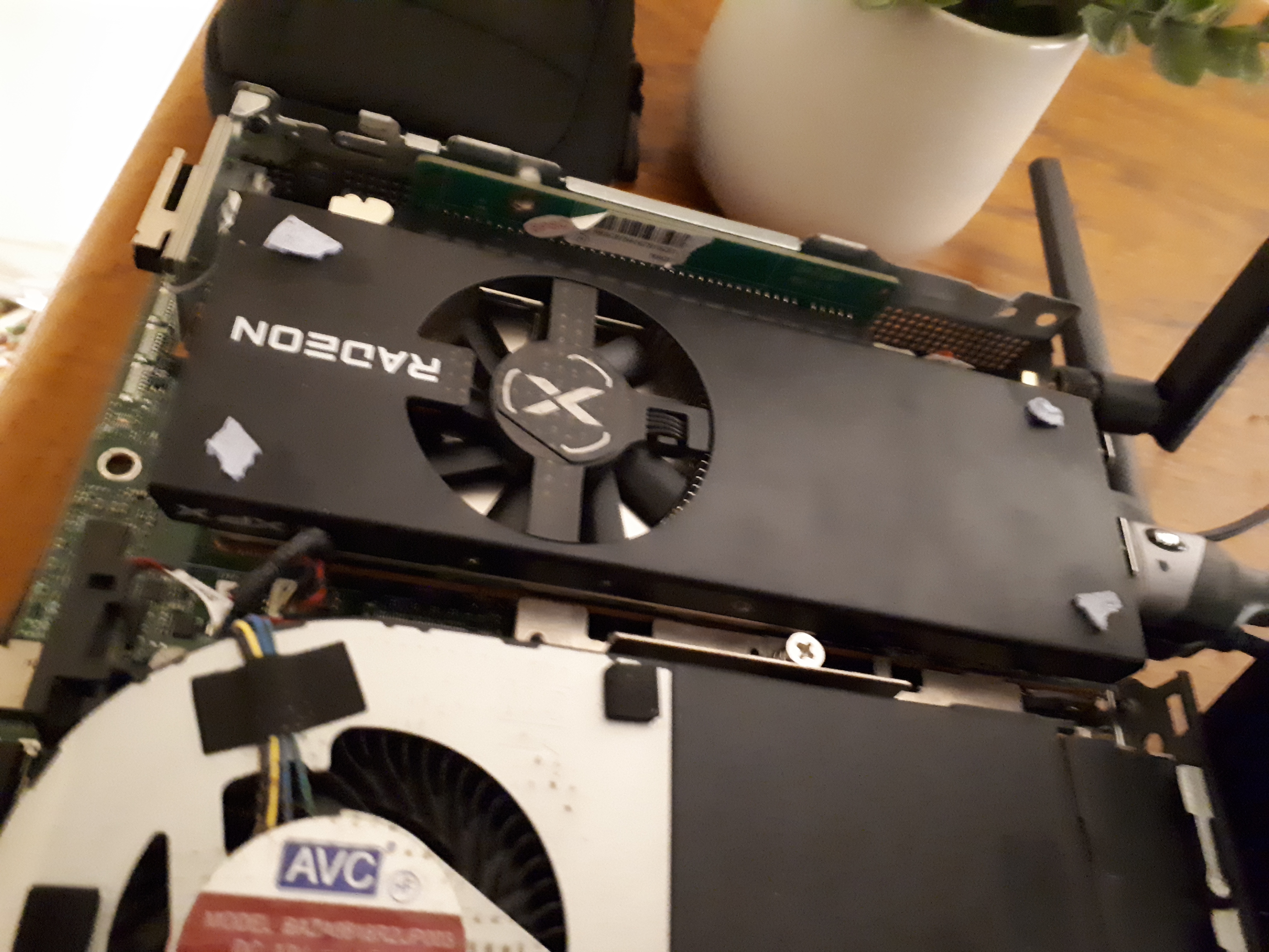 over and by side view of M90q Gen 2 gaming micro computer