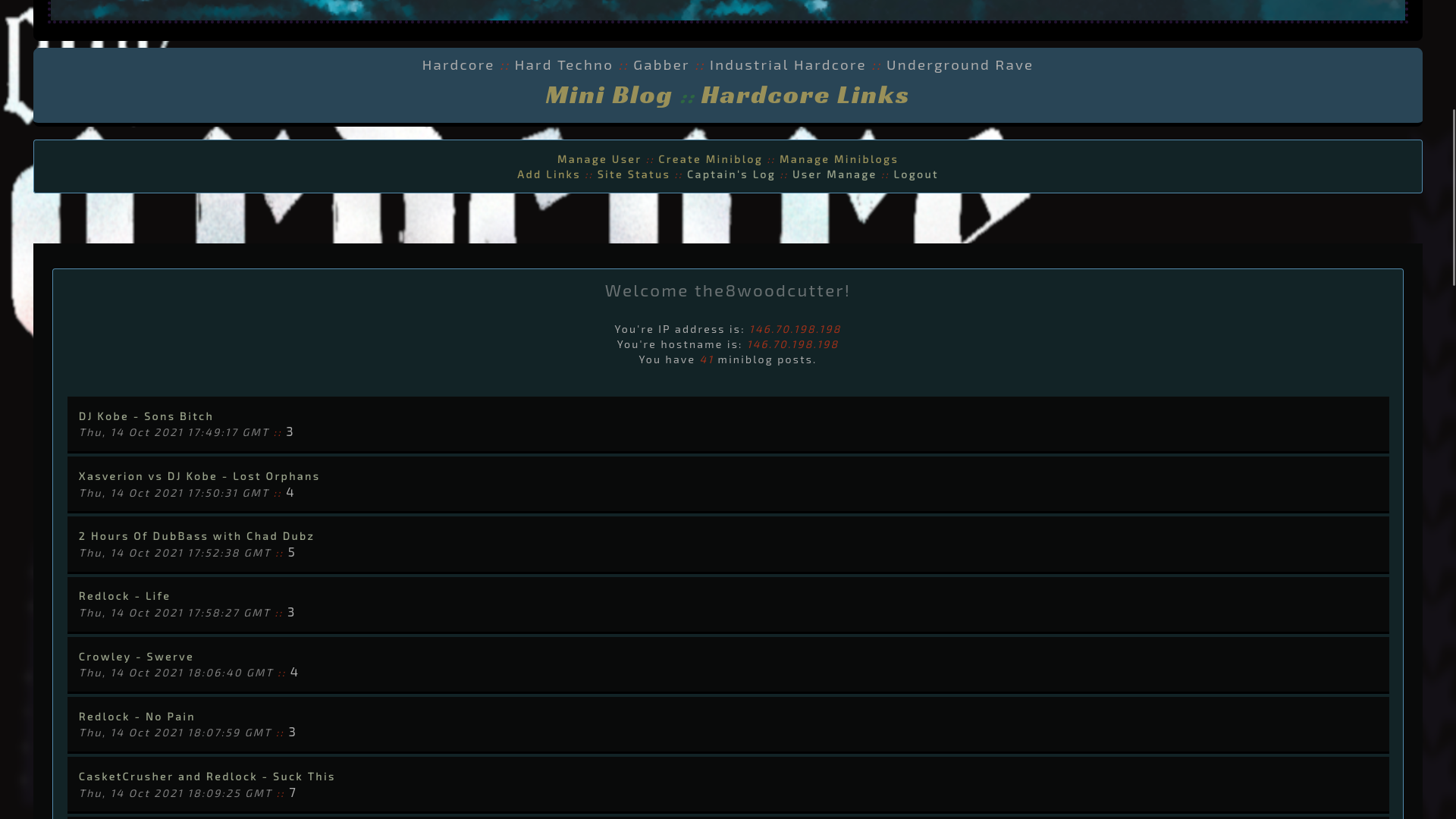 Screenshot Hardteckno.Com 1