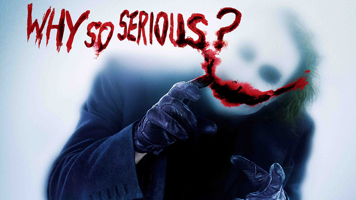 Why SO SERIOUS
